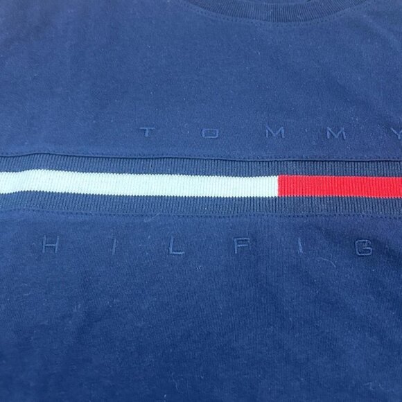 Tommy Hilfiger Classic Fit Logo/ Adidas Salah Football T-Shirt Bundle - Small - Picture 11 of 15